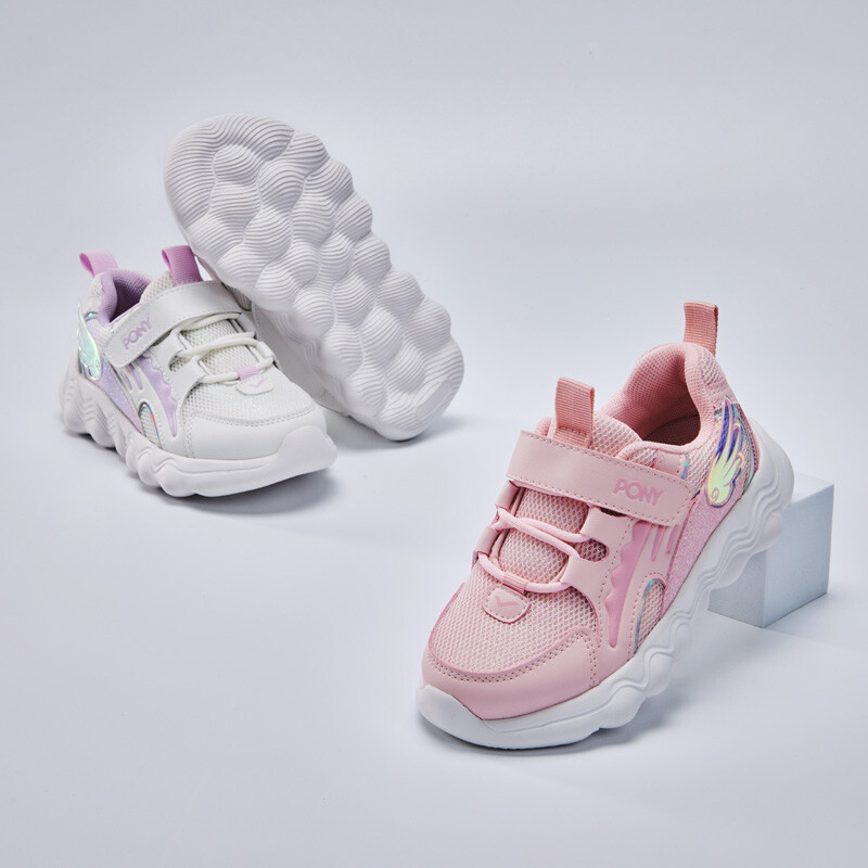 Кроссовки PONY Kids Lifestyle Shoes Kids Low-top Pink, розовый — фото 4