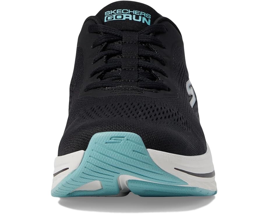 Кроссовки SKECHERS Max Cushioning Elite 2.0 Vanish Hands Free Slip-Ins, цвет Black/Blue — фото 3