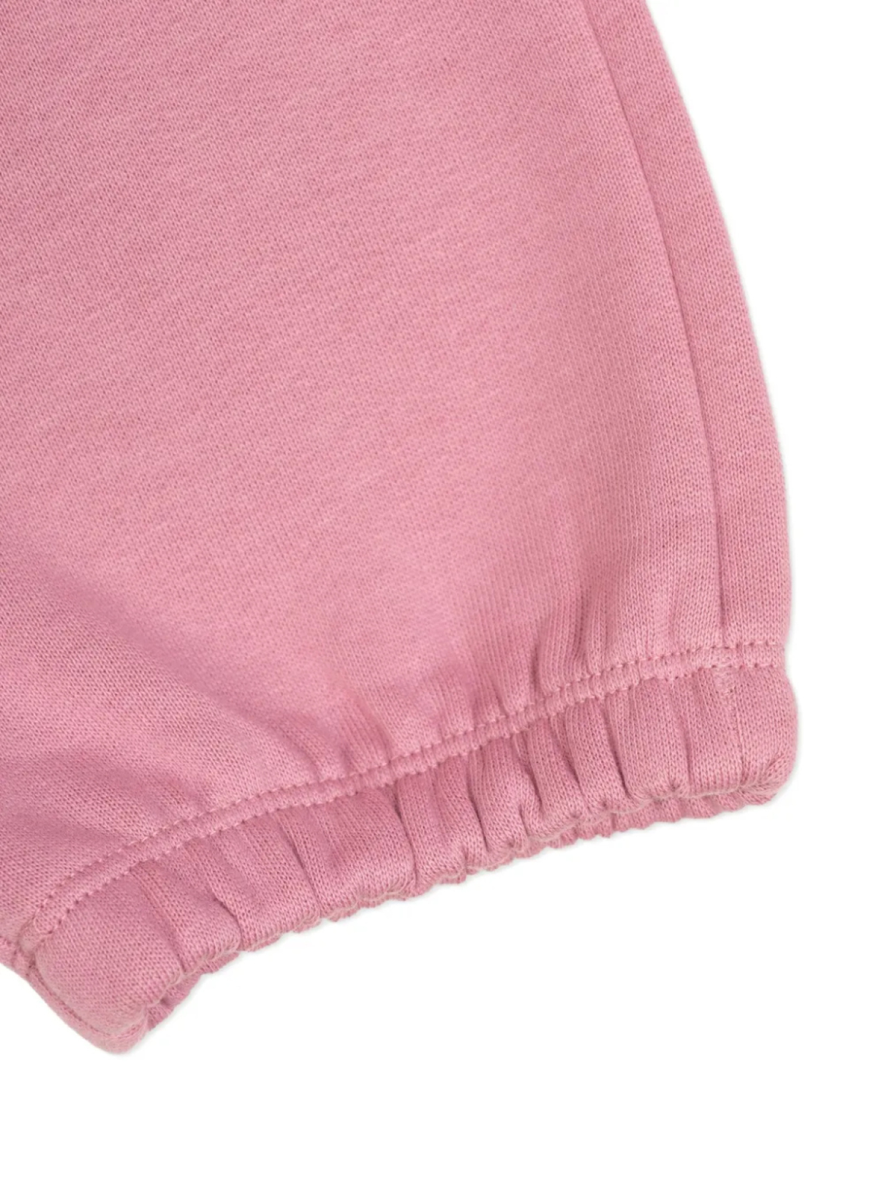 Штаны Stella McCartney Kids с цветочным принтом и завязками на карманах, розовый — фото 4