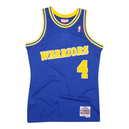 

Баскетбольное джерси Mitchell & Ness NBA SW 93-4 4
