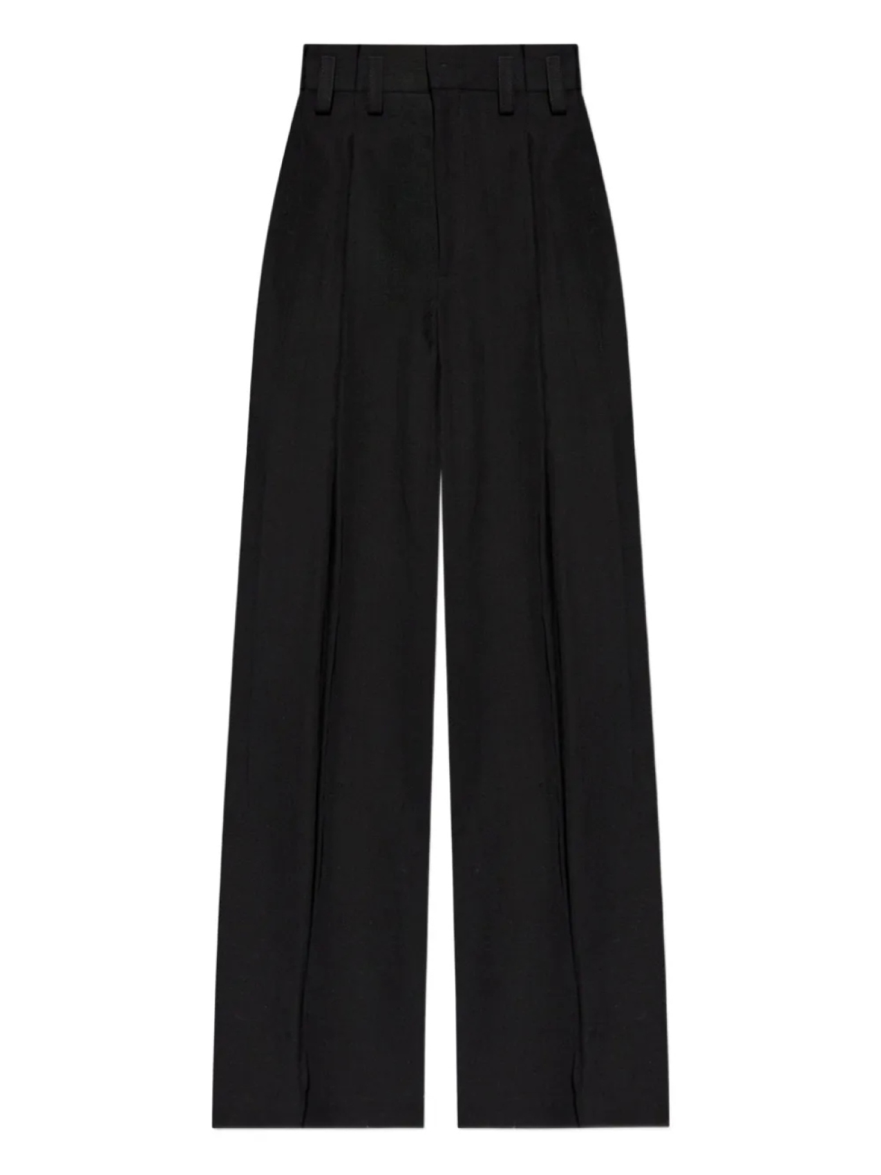 

Jil Sander широкие брюки со складками, черный