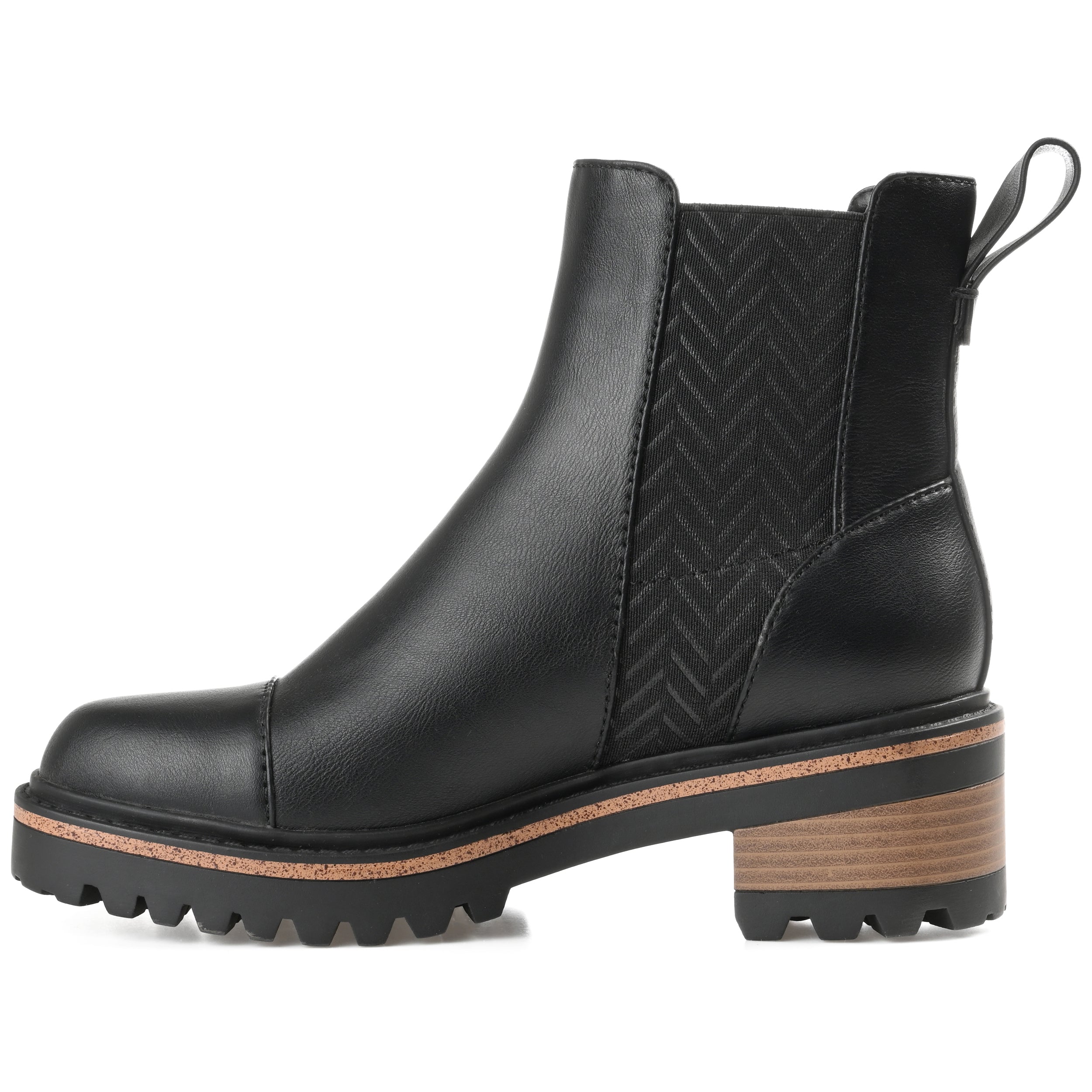 Женские ботильоны Mirette из пены Journee Collection Tru Comfort, черный — фото 2