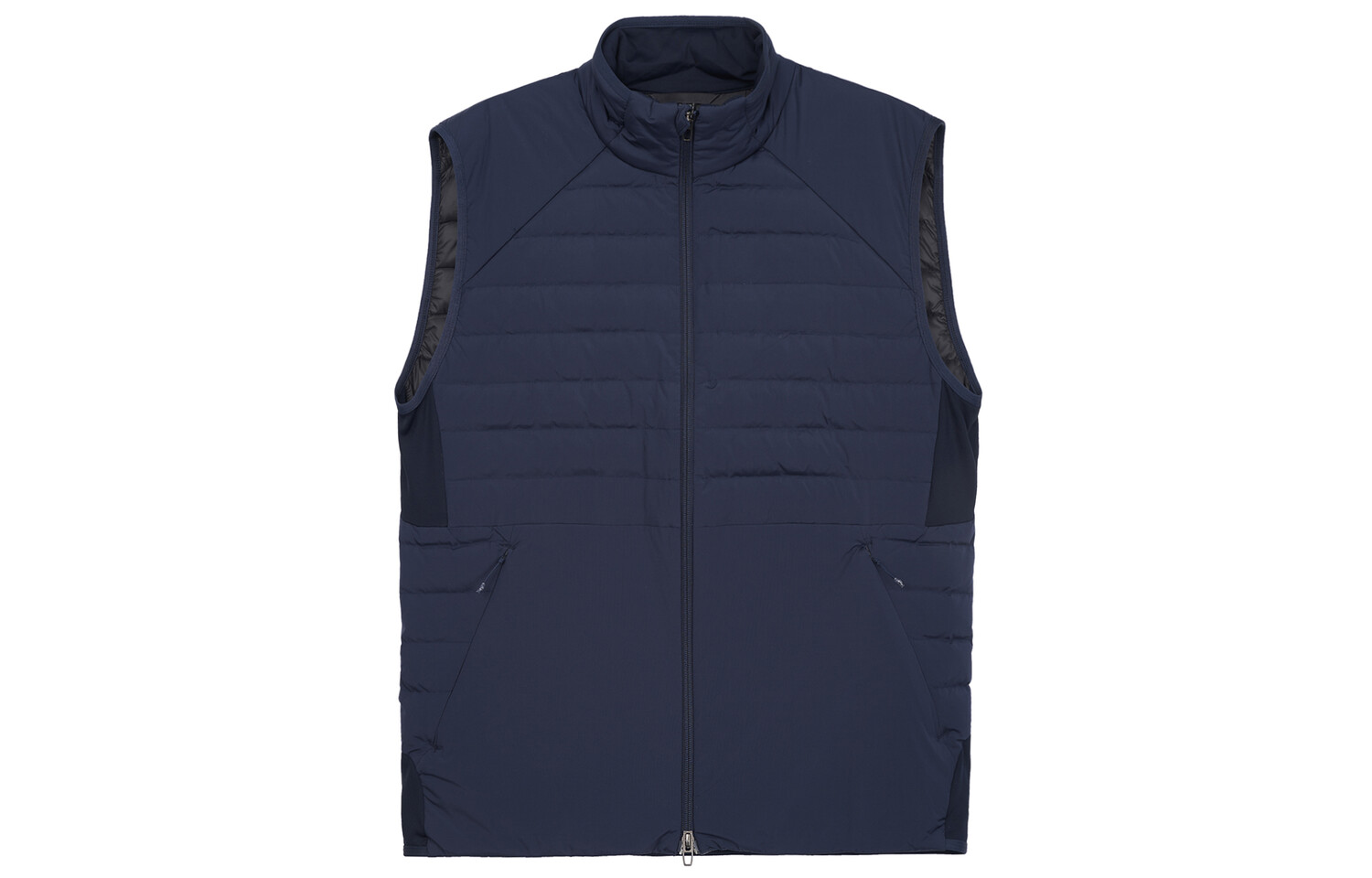 

Жилет Down For It All для мужчин Lululemon, цвет Carbon Dust/CBND