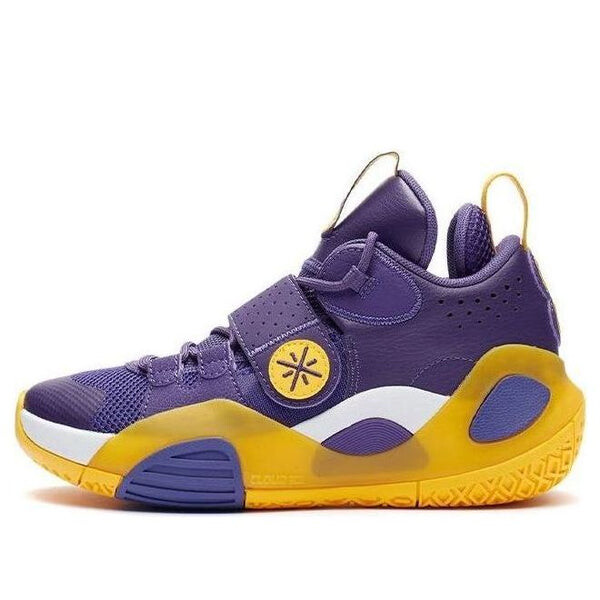 

Кроссовки Wade All City 8 Li-Ning, фиолетовый