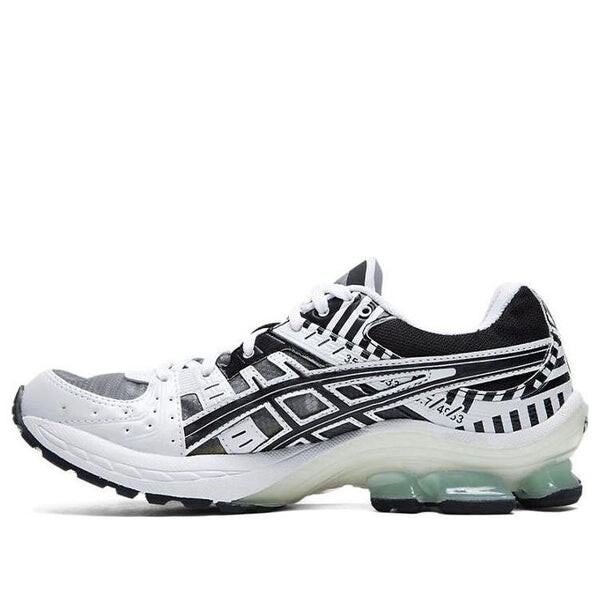 Кроссовки гелевые кинсей ог черно- Asics, белый