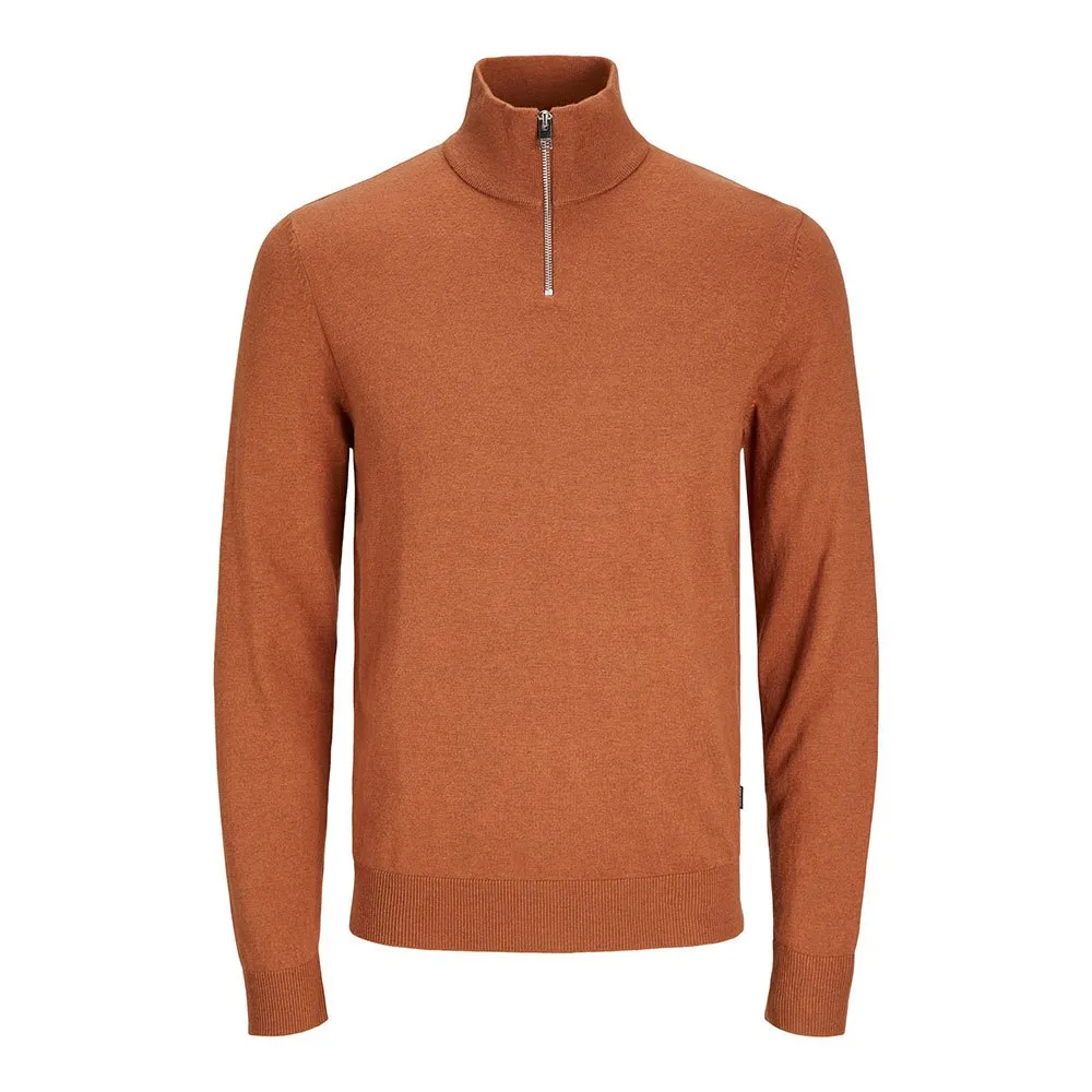 

Свитер Jack & Jones Emil Half Zip, оранжевый