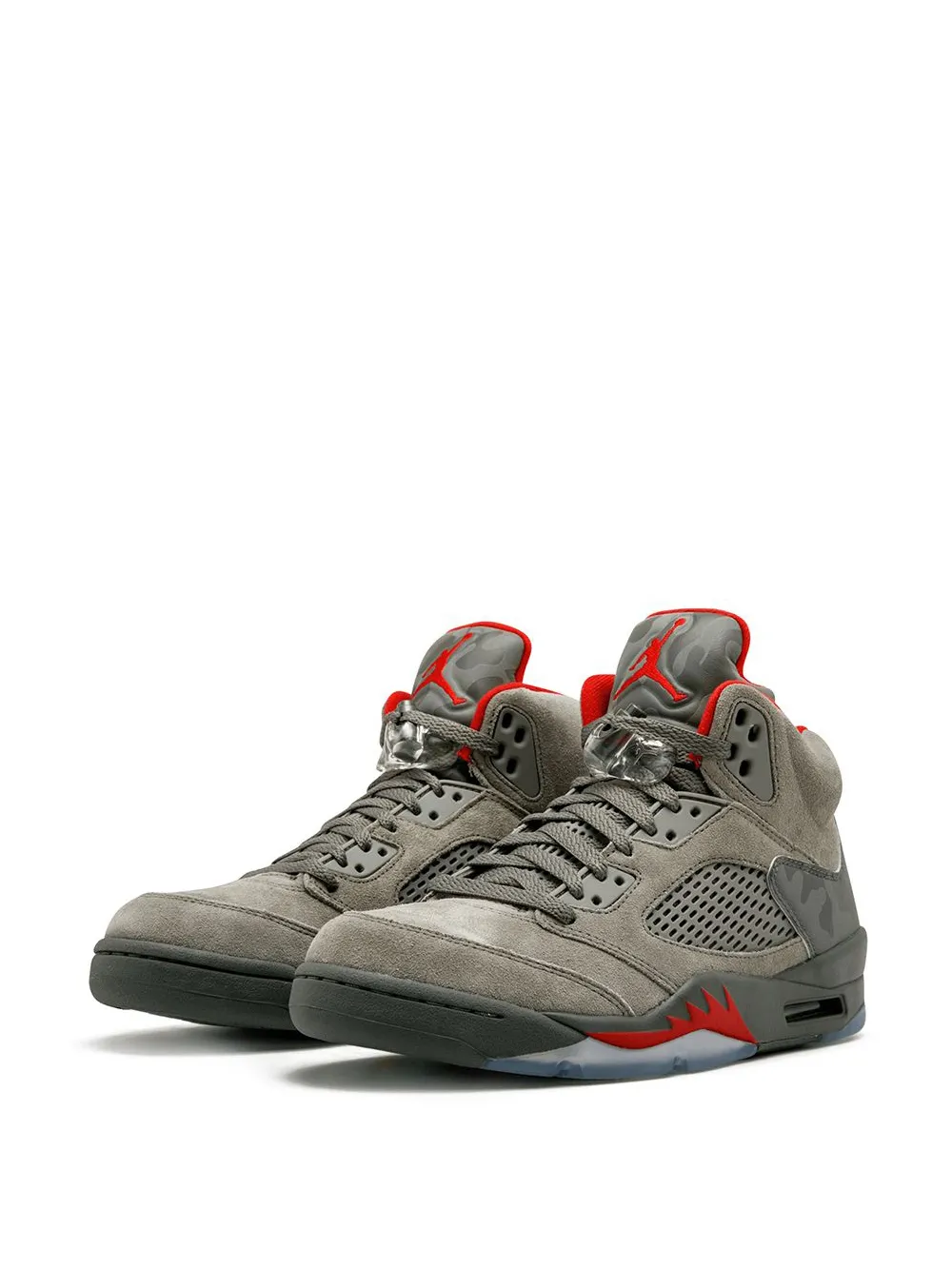 Кроссовки Air  5 Retro Jordan, серый — фото 2