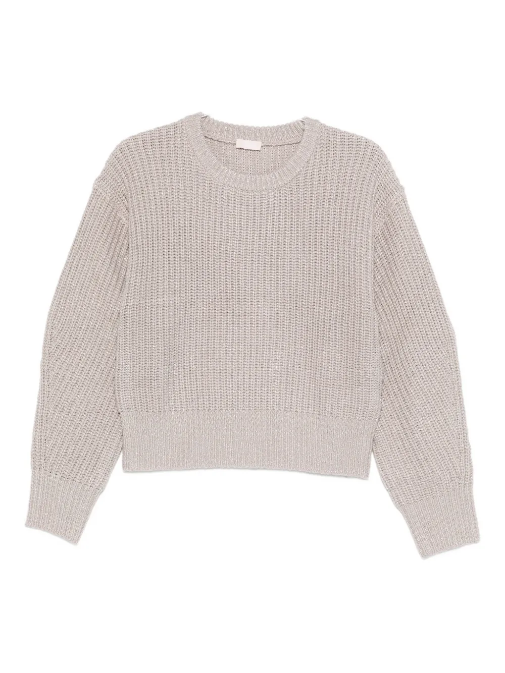 

Свитер с люрексом Liu Jo, нейтральный