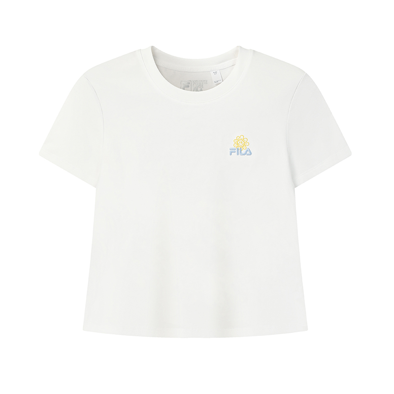 

FILA Футболка ORIGINALE женская Cloud White