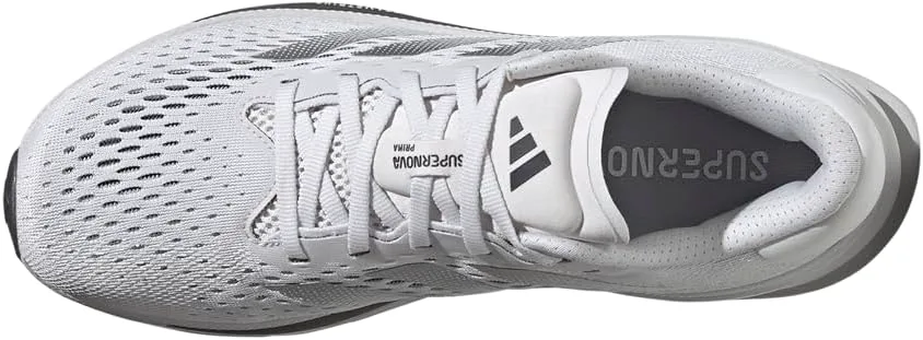 Мужские кроссовки для бега Adidas Supernova Prima - серые, серый — фото 4