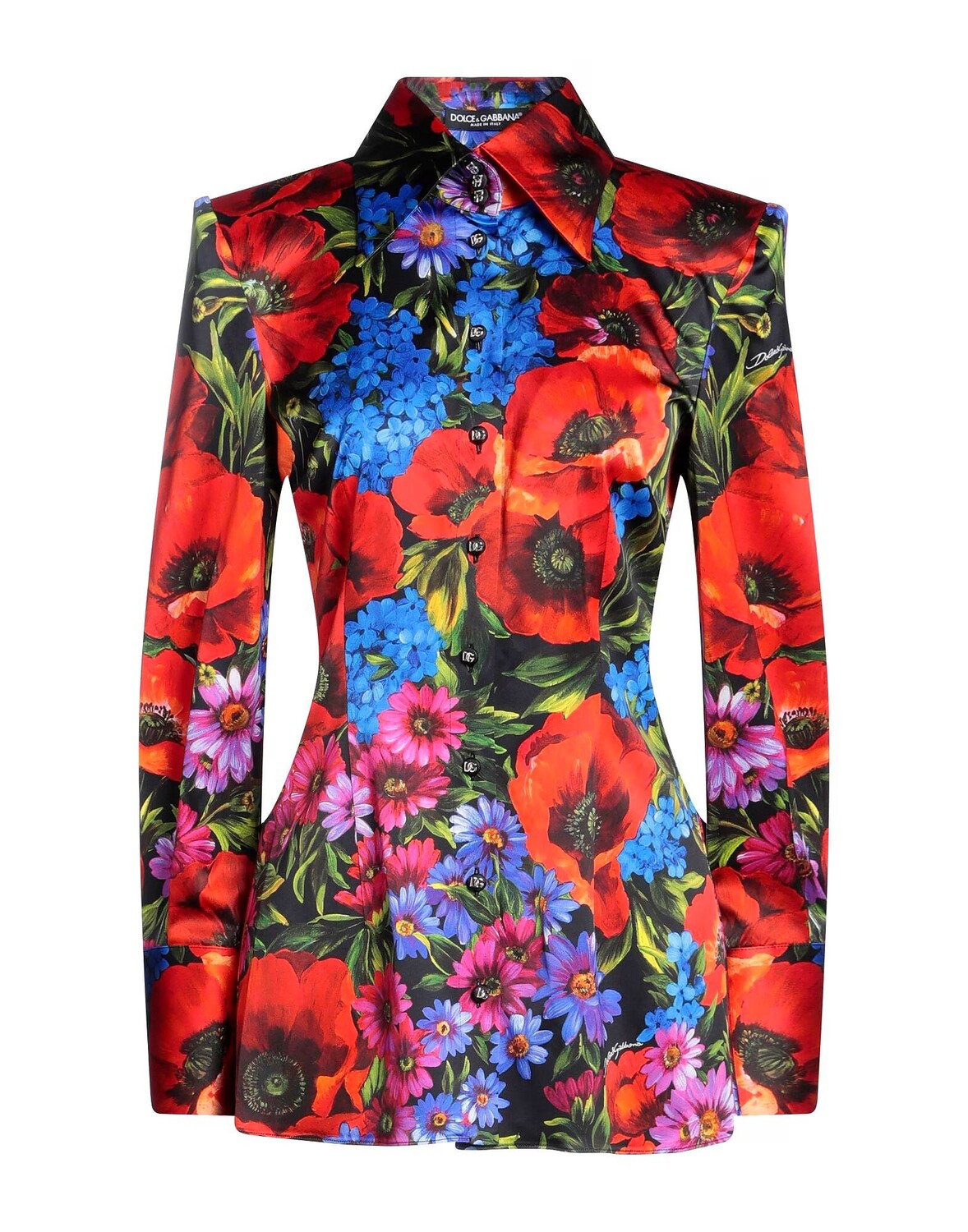 

Рубашка Dolce&Gabbana, красный