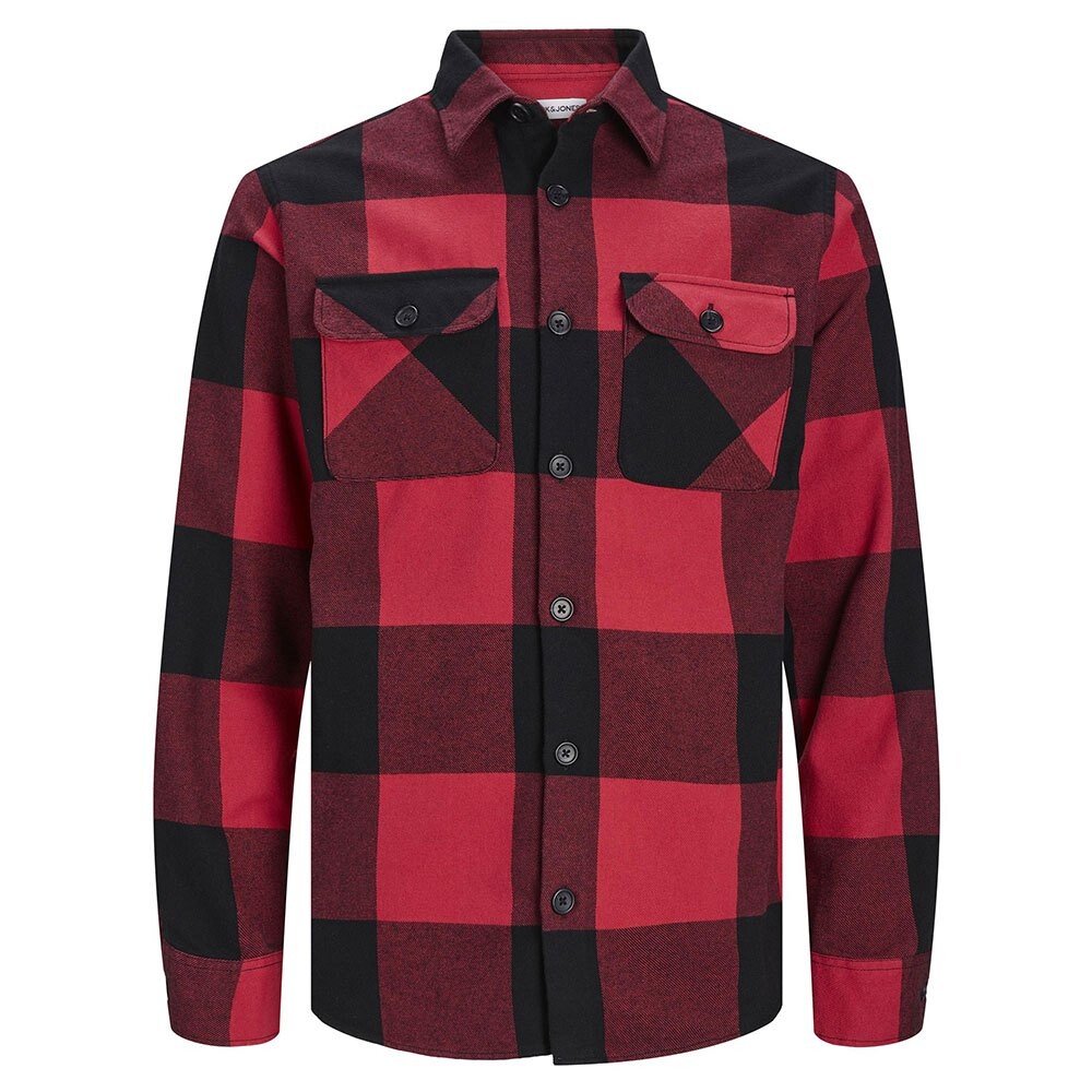 

Рубашка Jack & Jones Darren Buffalo, красный