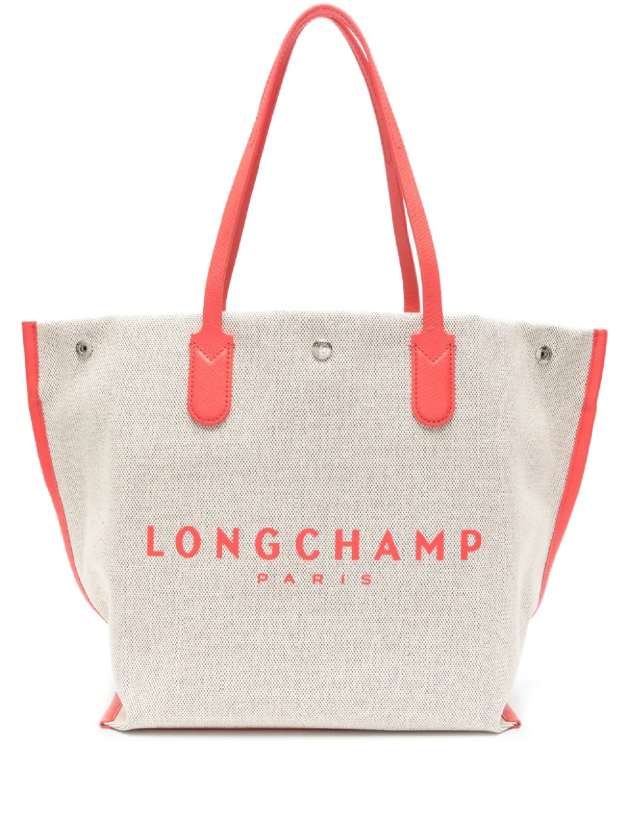 

Большая сумка-тоут Roseau L Longchamp, красный
