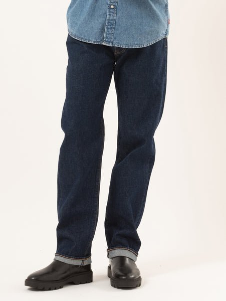 Джинсы 501(R) ORIGINAL, темно-синие Levi's, Medium Indigo - Flat Finish