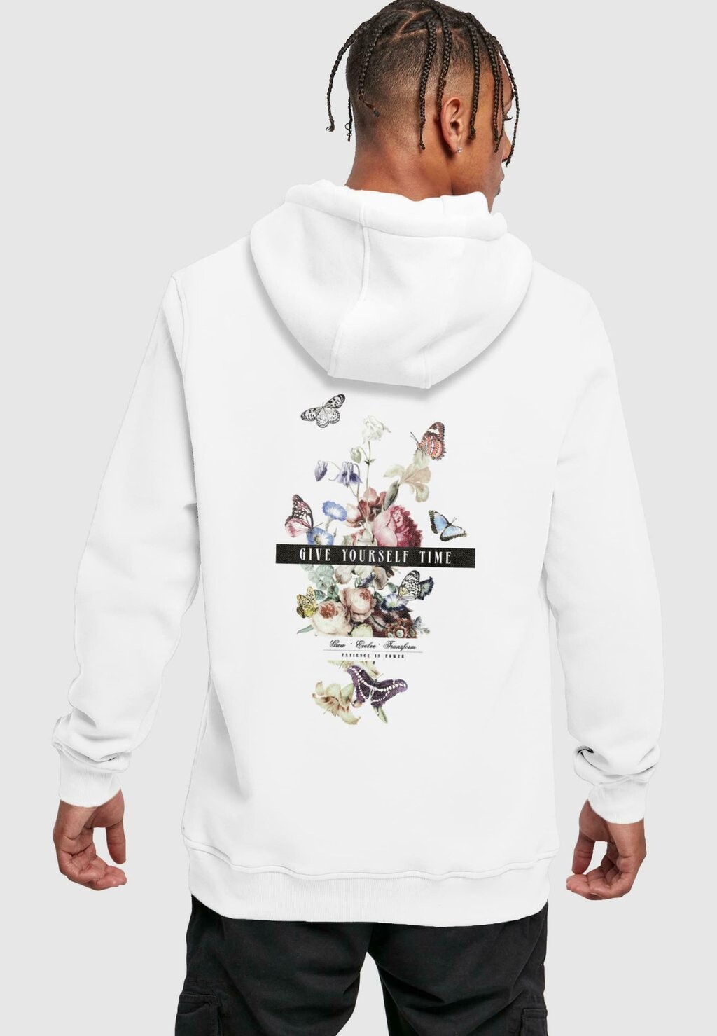 

Толстовка Give Yourself Time Mister Tee, белый