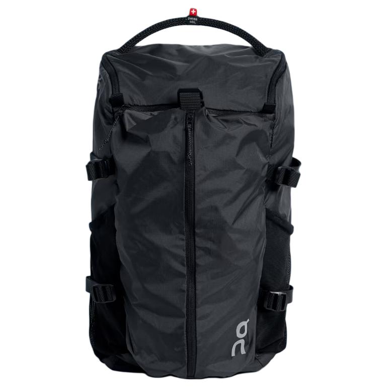 

On Рюкзак из переработанного материала Regular Unisex черный, Black