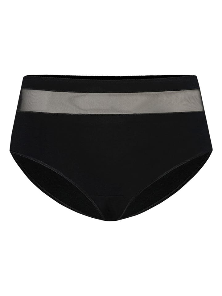 

Teyli Черные трусы с высокой талией