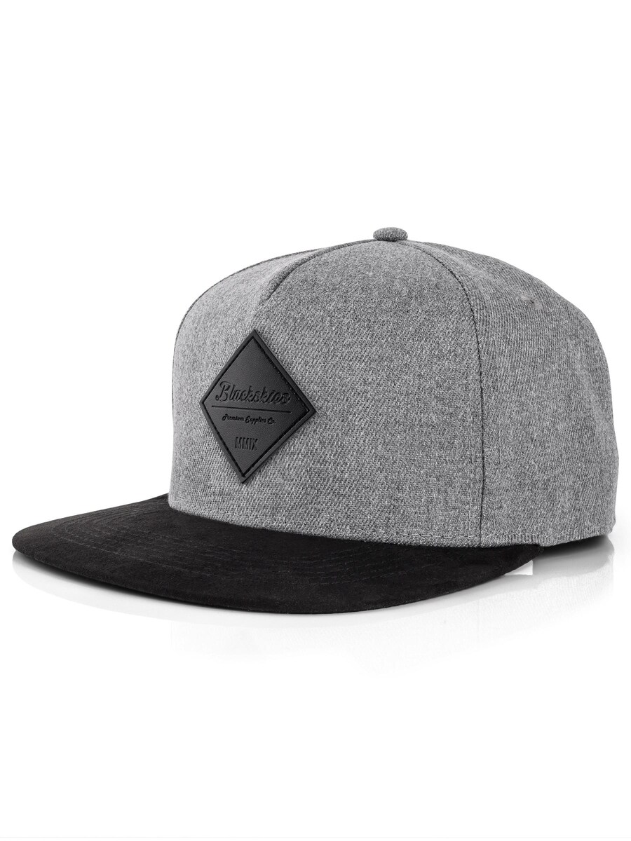 

Бейсболка Blackskies Port Moody, серый деним