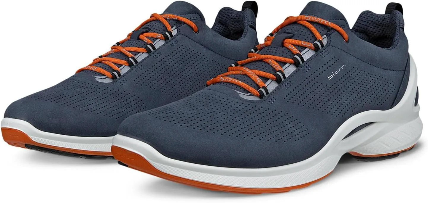 Мужские туфли ECCO Biom Fjuel Terrain Oxford, темно-синий — фото 4
