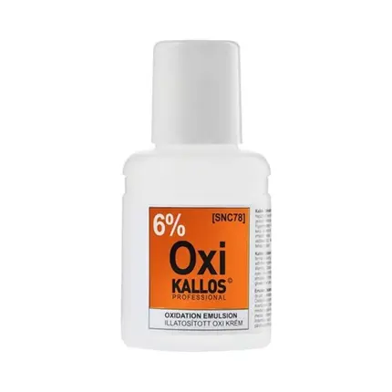 

Парфюмированный оксидант Oxi 6% - 60мл Kallos