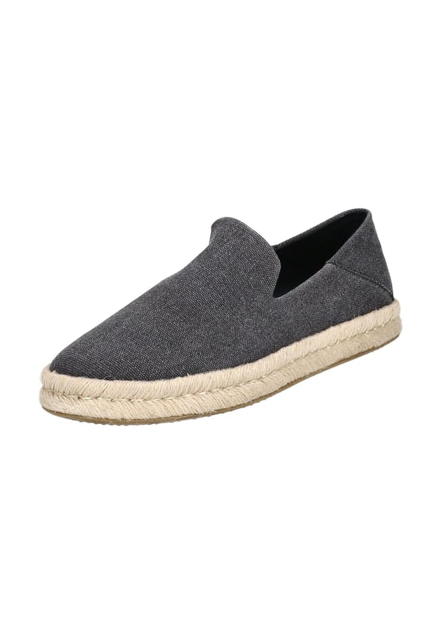 

Текстильные полуботинки Toms, черный