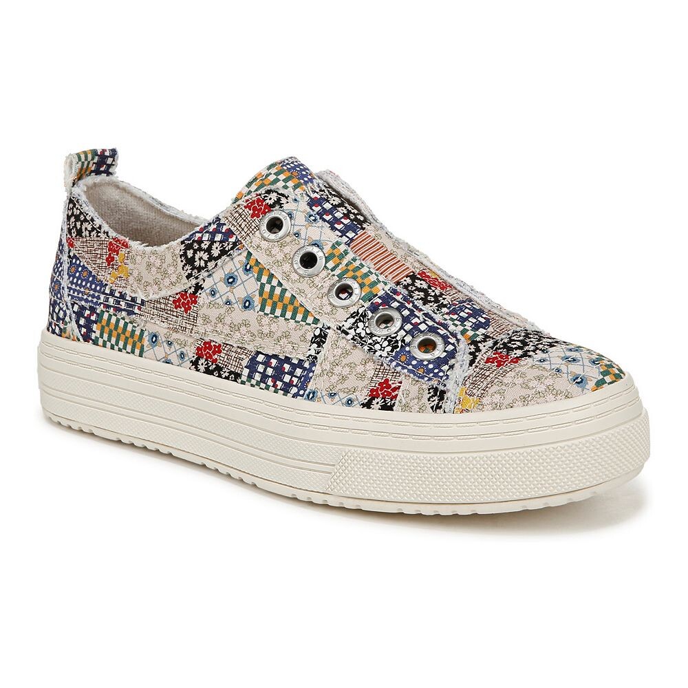 Женские слипоны Blowfish Malibu Super Play, цвет Multi Countryside