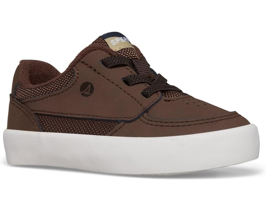 

Кроссовки Sperry Kids Boardwalk Sneaker, коричневый