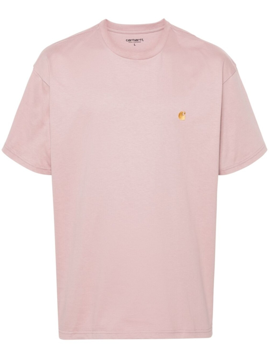 

Carhartt WIP футболка Chase, розовый