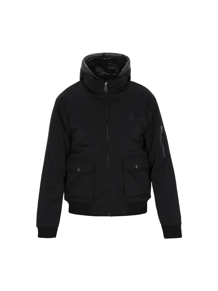 

DreiMaster Мужская куртка черного цвета