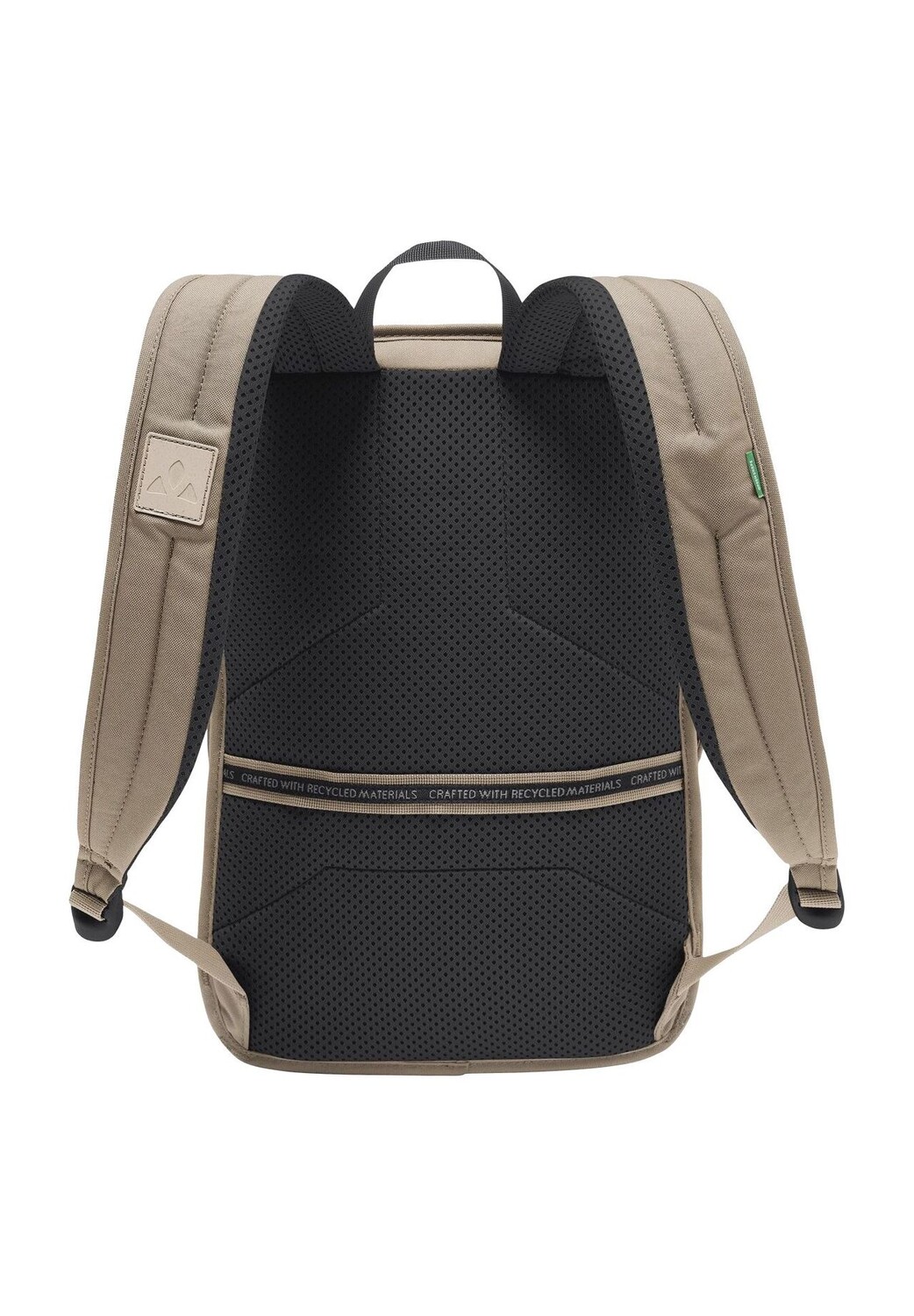 

Рюкзак, отделение для ноутбука, эмблема VAUDE, цвет Linen