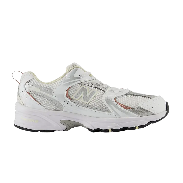 

Кроссовки New Balance 530 Bungee Little Kid White Calcium, белый