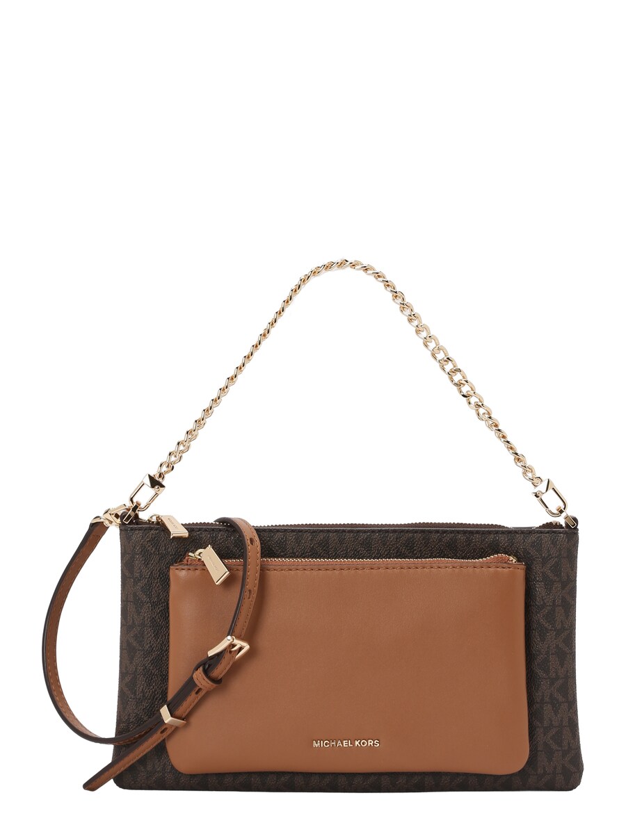 

Сумка кросс-боди MICHAEL Michael Kors, Brown/Caramel/Dark brown