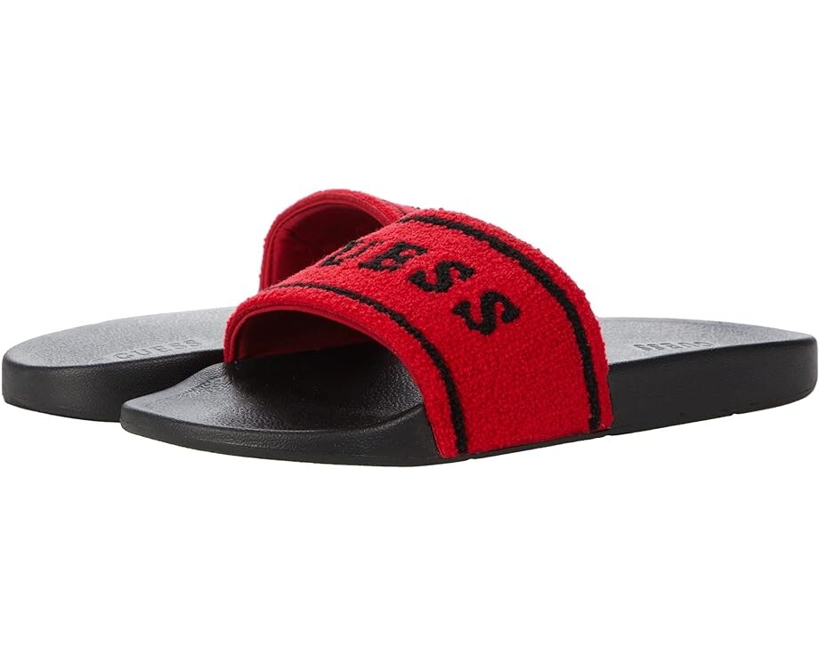 

Сандалии GUESS Exie, цвет Red Multi Fabric