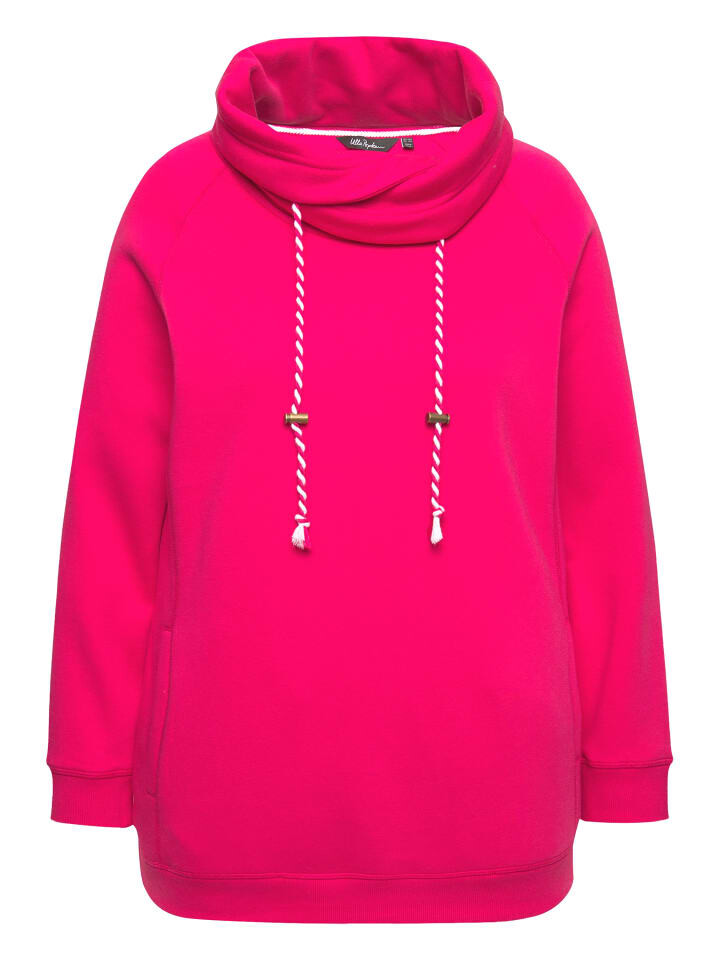 

Толстовка Ulla Popken, цвет rot pink
