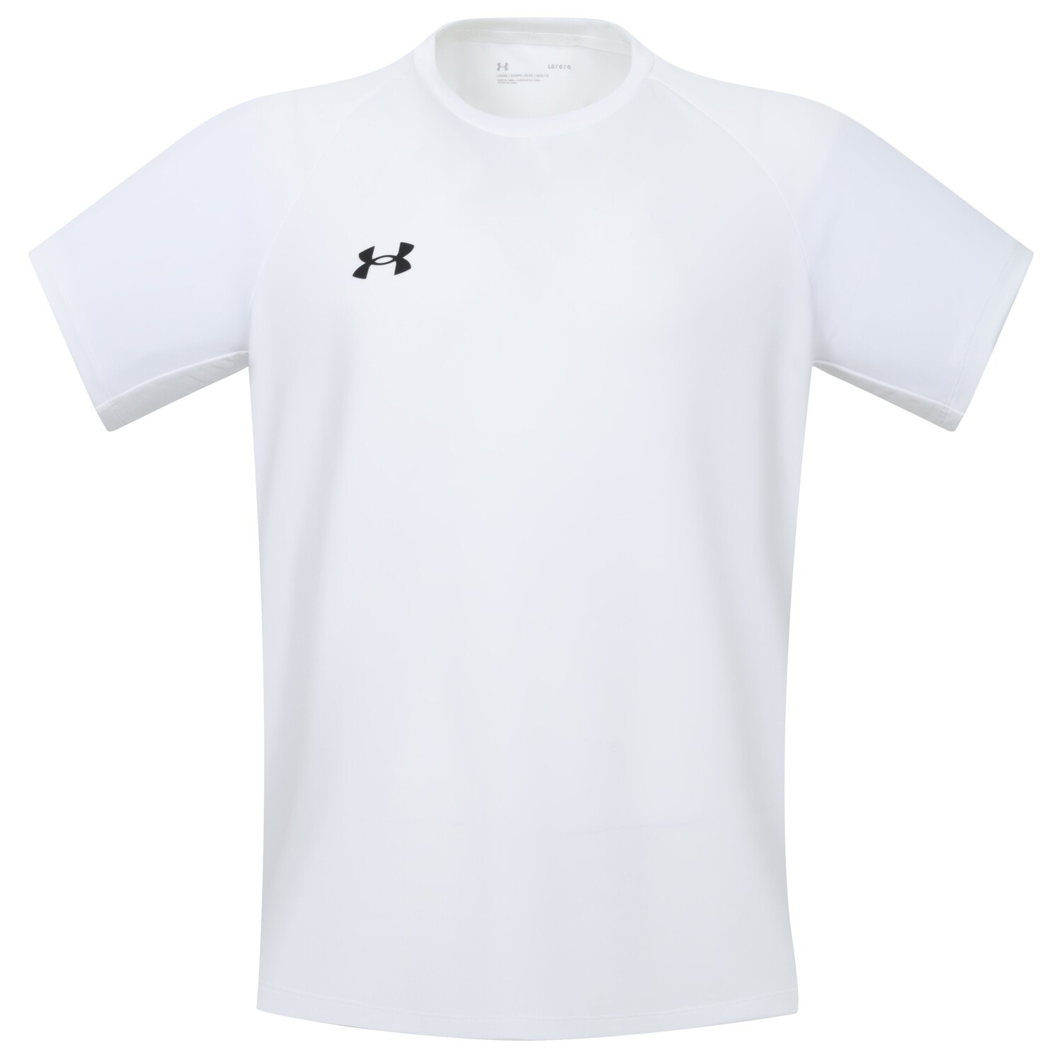 

Футболка унисекс белая Under Armour, белый