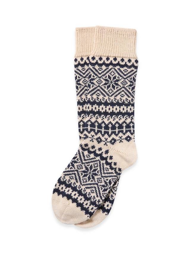 

Носки из смесовой шерсти Fair Isle Celtic & Co., Oatmeal