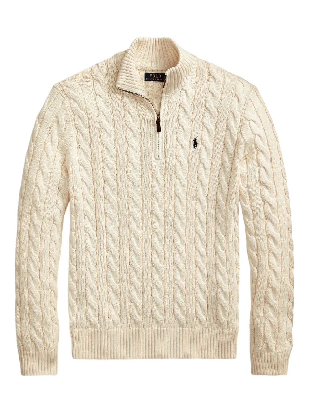 

Свитер фактурной вязки POLO RALPH LAUREN, нейтральный