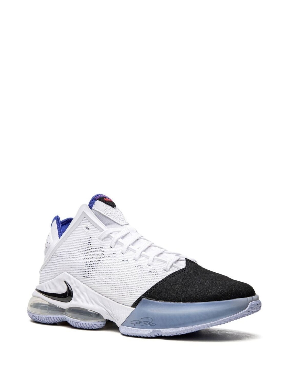 

Nike кроссовки LeBron 19 Low "Black Toe", белый