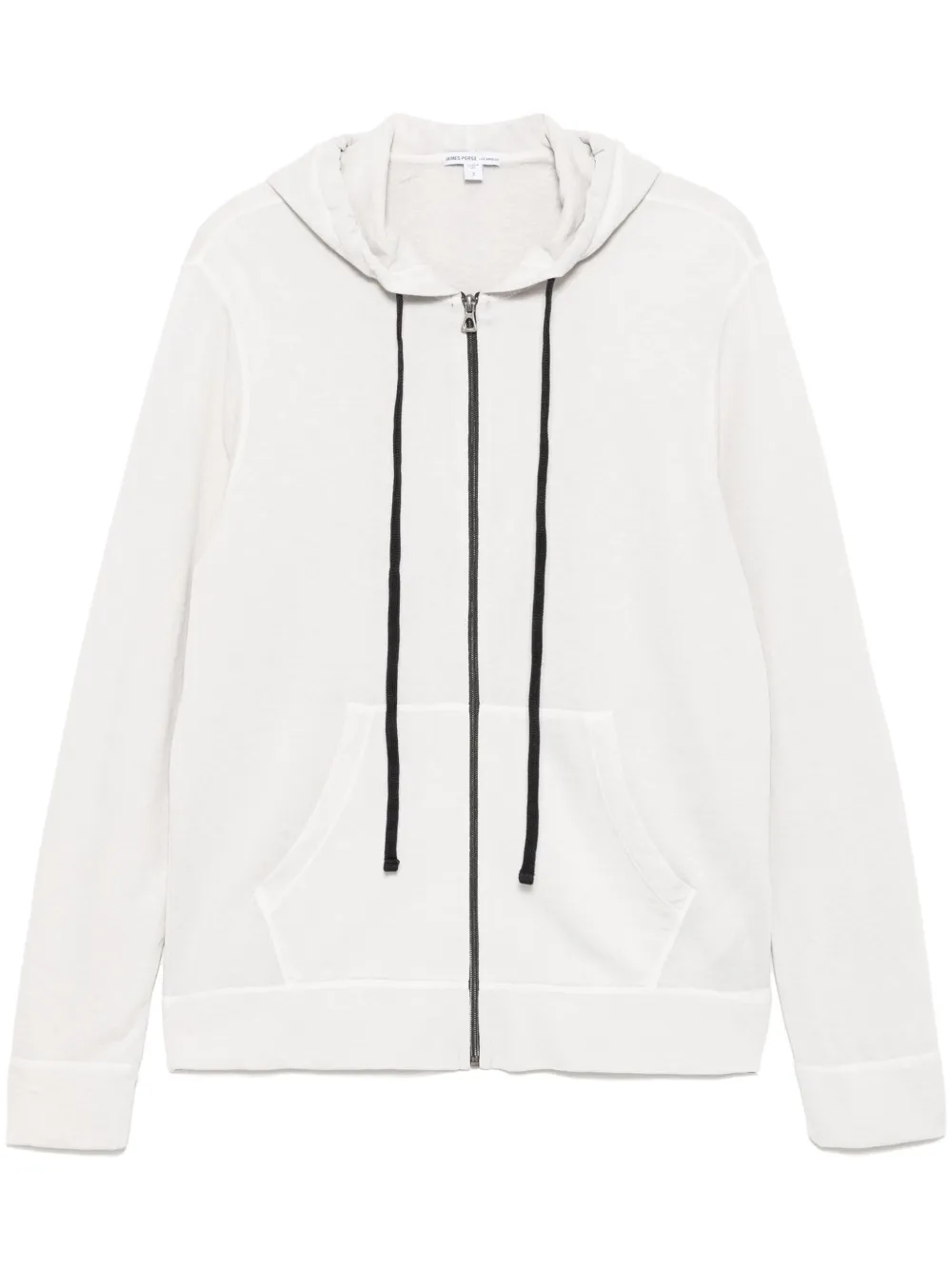 

Худи Vintage French Terry на молнии James Perse, серый