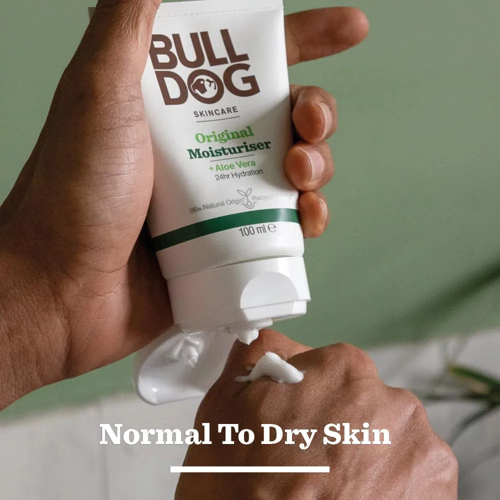 Оригинальный увлажняющий крем Bulldog Skincare, 100 мл Bulldog — фото 4