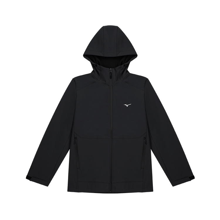 

Ветровка серии ESSENTIAL, защищающая от ветра, унисекс Mizuno, Atomic Gray