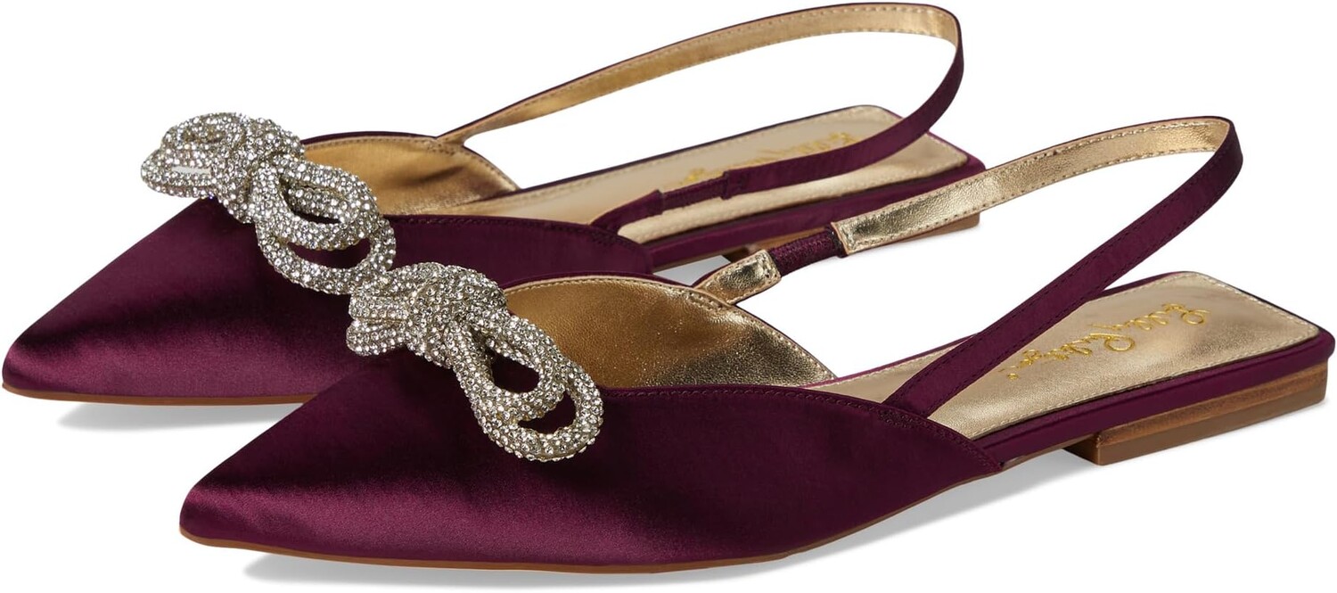 

Балетки Brit Slingback Lilly Pulitzer, цвет Amarena Cherry