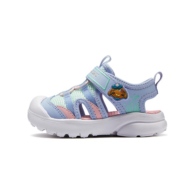 

Skechers Kids Octonauts x Low top детские туфли Purple для малышей