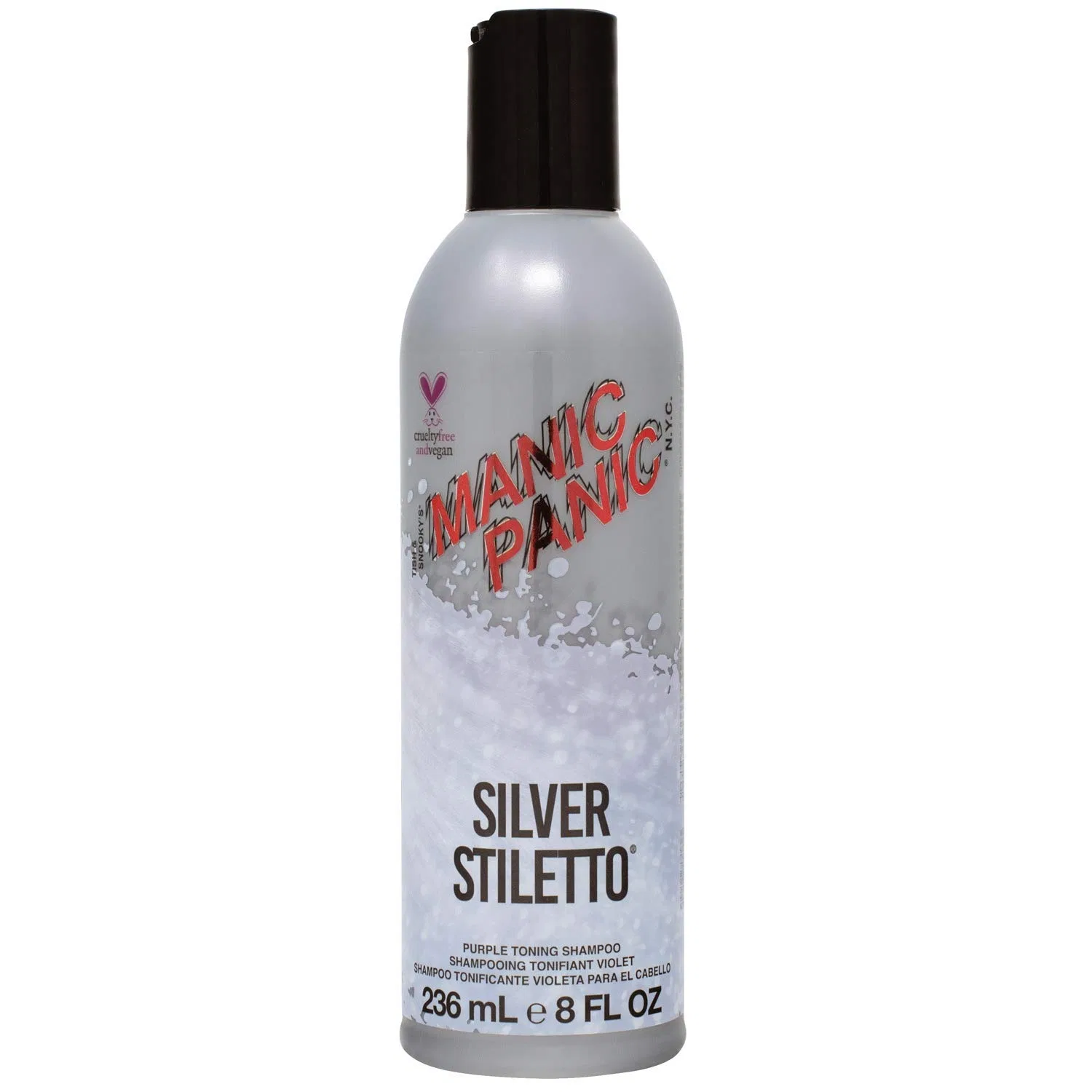 Тонирующий фиолетовый шампунь Manic Panic Silver Stiletto Manic Panic