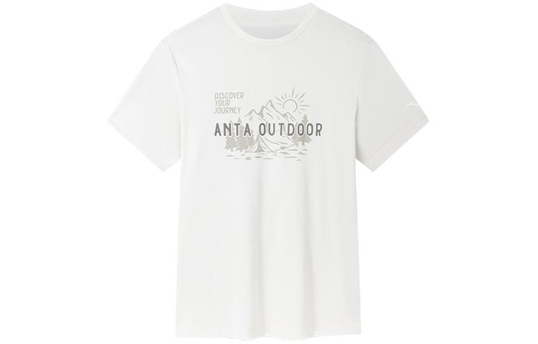 

Футболка Anta Outdoor Collection мужская Euryale Stone White