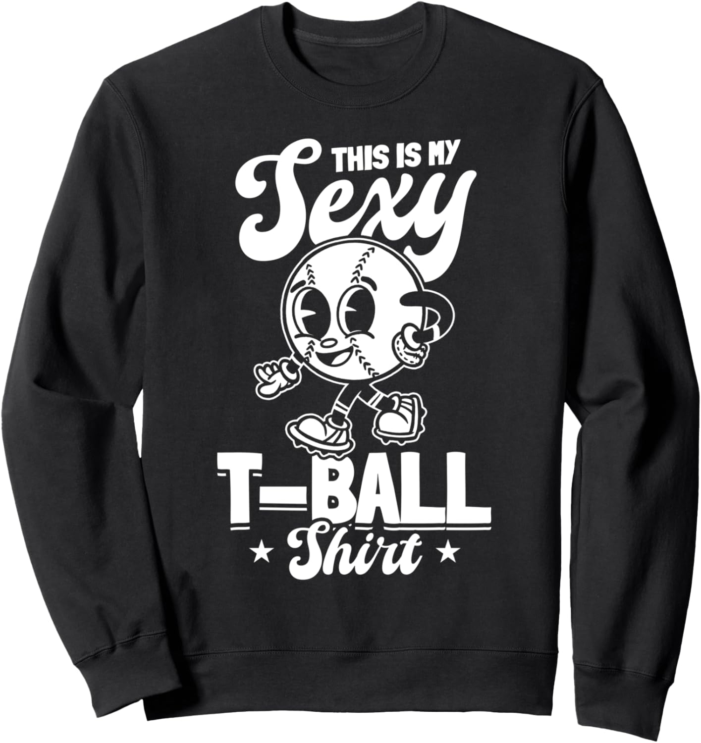 

Это моя сексуальная толстовка с изображением игры в ти-бол. Толстовка Teeball Player Tee-Ball Game, черный
