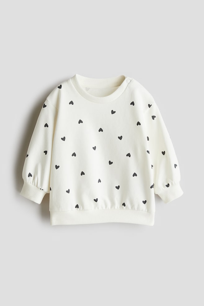 

Хлопковая толстовка H&M, мультиколор