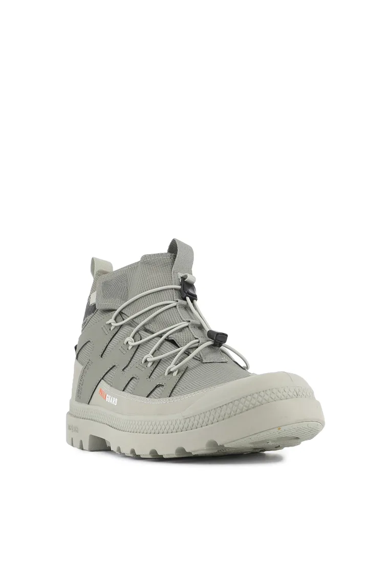 Кроссовки-ботинки высокие, водонепроницаемые, PAMPA LITE WATERPROOF, UNISEX Palladium, серый — фото 2