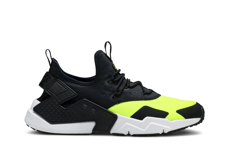 

Кроссовки Nike Air Huarache Drift 'Black Volt', черный