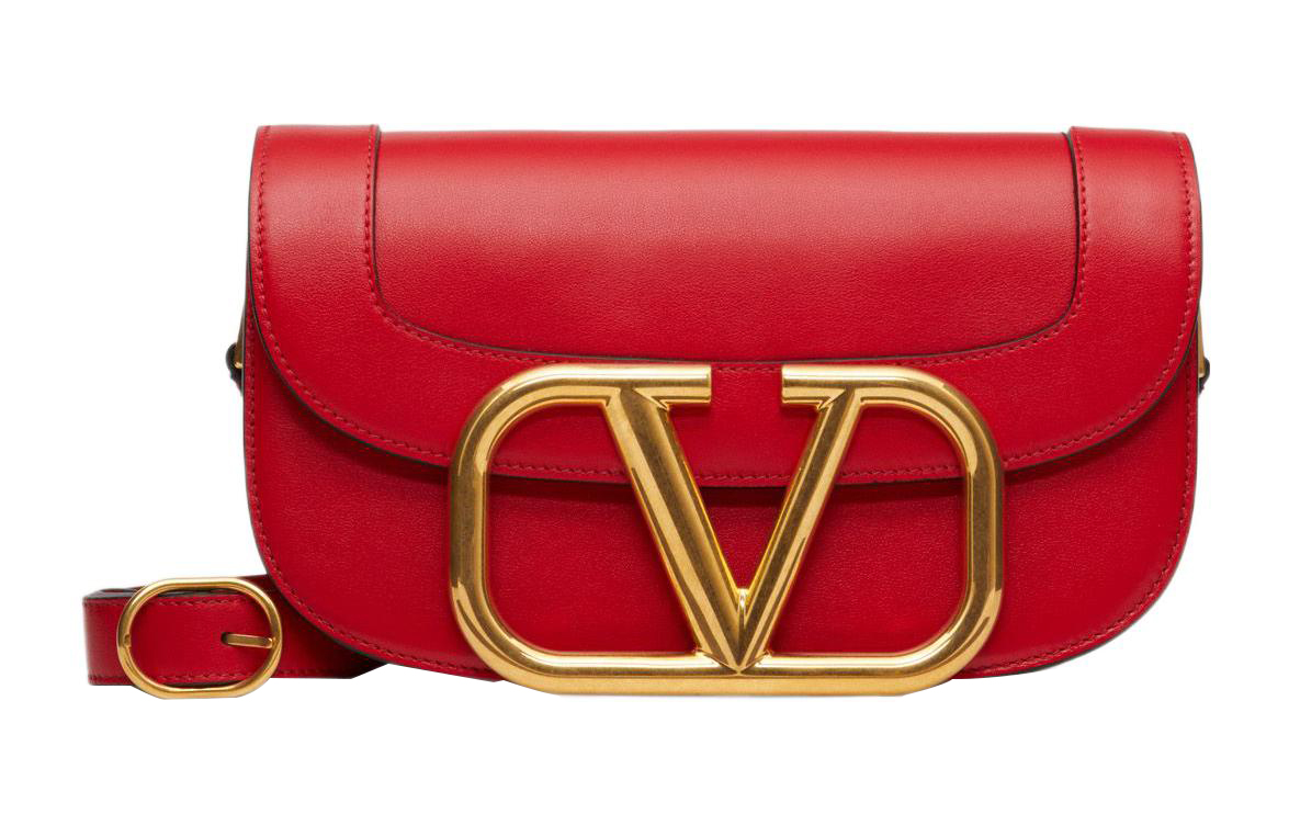 

GARAVANI Кожаная сумка через плечо, повседневная женская Red Valentino